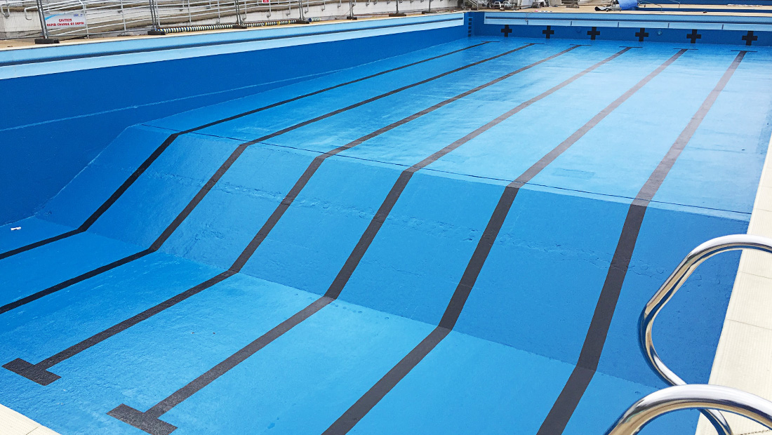 Gourock Swimming Pool Project